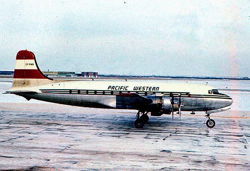 1950 Air France multiple Douglas DC-4 accidents