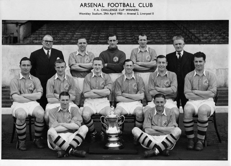 1950 FA Cup Final 064 1950 FA Cup Final part three ArsenalOneTwoFive
