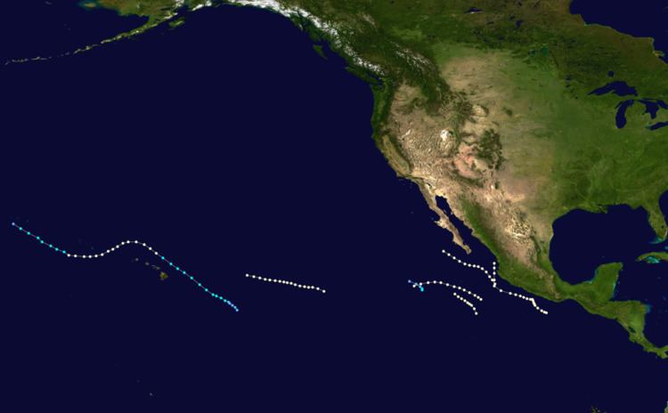 1950 Pacific hurricane season