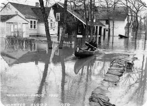 1950 Red River flood Manitoba History J M Bumsted The Manitoba Flood of 1950 An