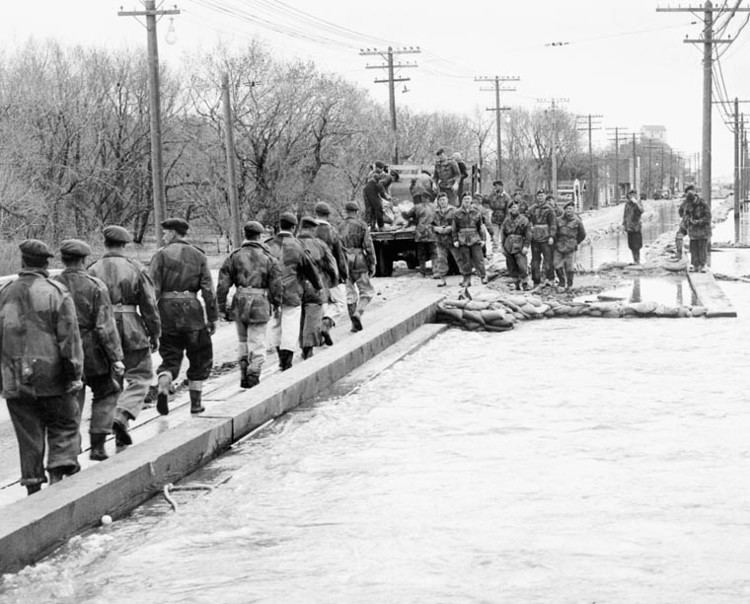 1950 Red River flood ARCHIVED Winnipeg Flood Water SOS Canadian Disasters