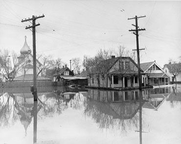 1950 Red River flood Red River The Canadian Encyclopedia