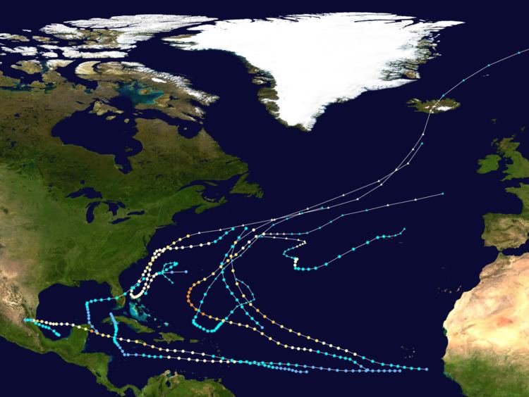 1951 Atlantic hurricane season