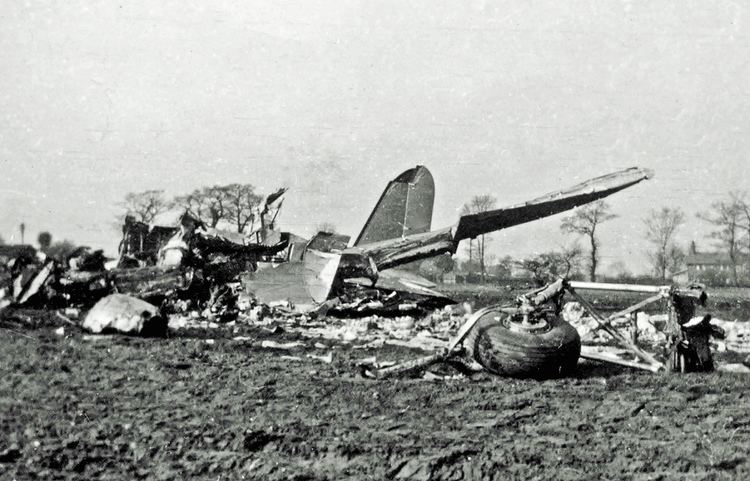 1951 Ringway Dakota crash