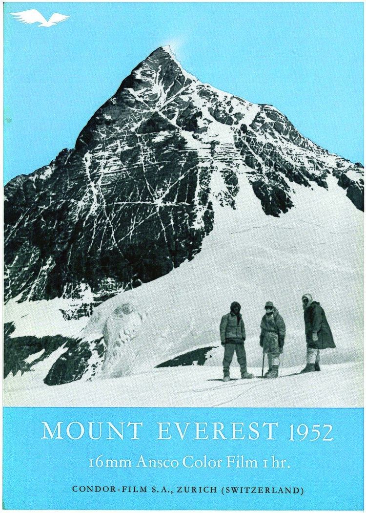 1952 Swiss Mount Everest expedition