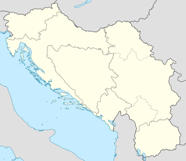 1952 Yugoslav Second League