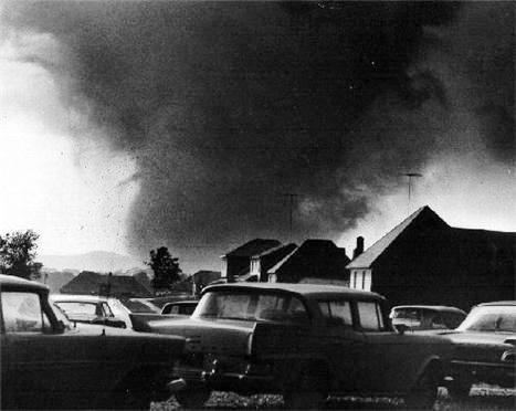1953 Flint–Beecher tornado 1000 images about beecher tornado flint michigan 1953 on Pinterest