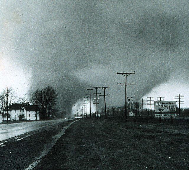 1953 Flint–Beecher tornado 8 disasters that have gone down in metro Detroit history