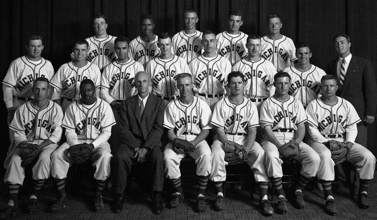 1953 Michigan Wolverines baseball team
