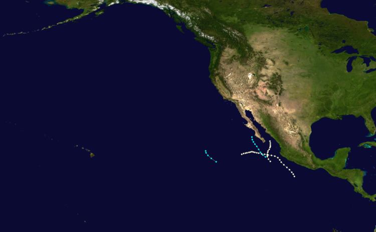1953 Pacific hurricane season