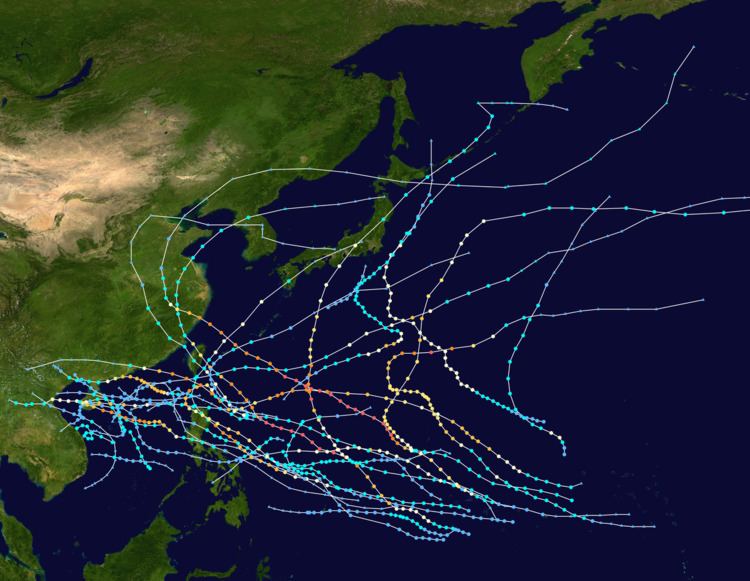 1953 Pacific typhoon season