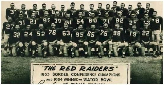 1953 Texas Tech Red Raiders football team