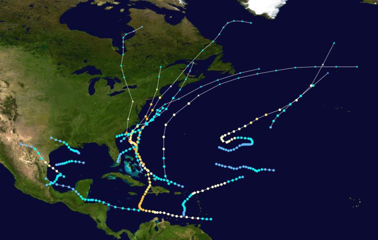 1954 Atlantic hurricane season - Alchetron, the free social encyclopedia