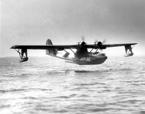 1954 Bjørnøya Consolidated PBY Catalina crash