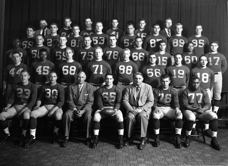 1954 Michigan Wolverines football team