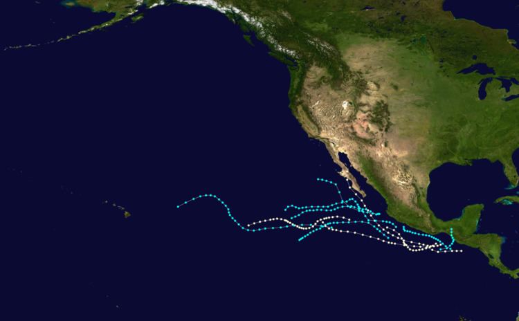 1954 Pacific hurricane season