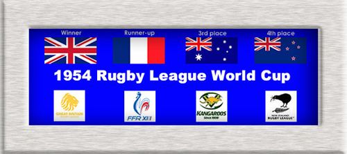 1954 Rugby League World Cup wwwrugbyleagueplanetcomimagesworldcup1954195