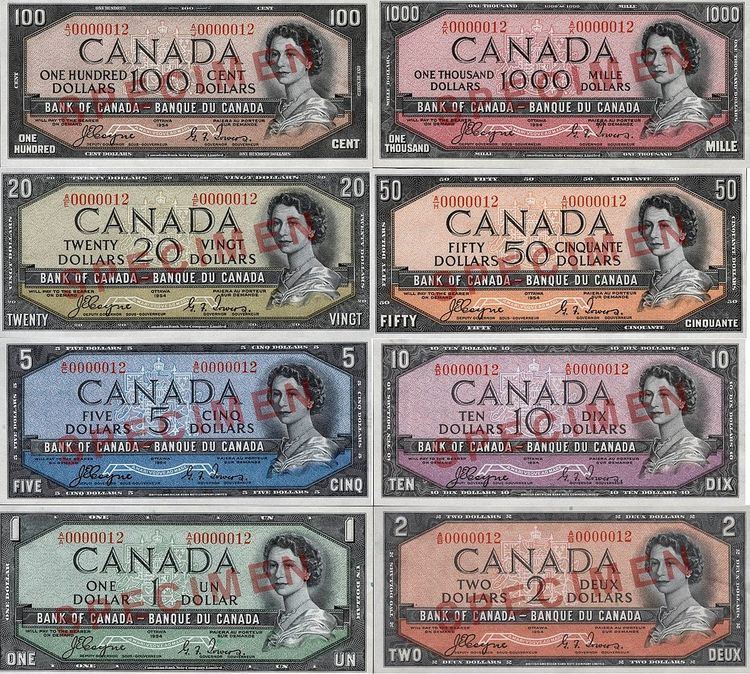 1954 Series (banknotes)