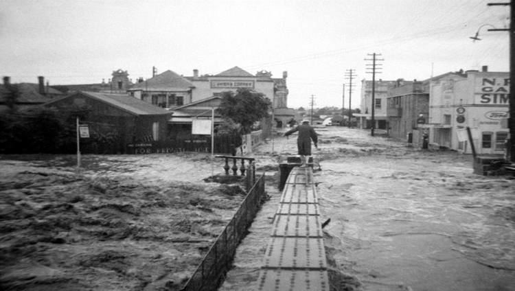 1955 Hunter Valley floods GALLERY1955 Maitland and Singleton flood The Maitland Mercury