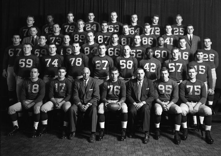 1955 Michigan Wolverines football team
