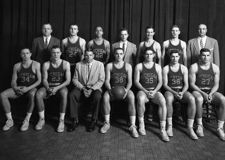 1955–56 Michigan Wolverines men's basketball team
