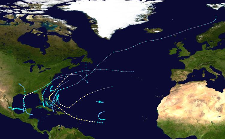 1956 Atlantic hurricane season