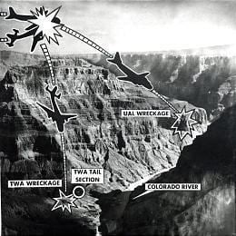 1956 Grand Canyon mid-air collision Canyon Ministries How US Air Travel was Affected by a Grand Canyon