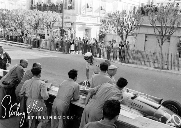 1956 Monaco Grand Prix Stirling Moss Race History 1956 Monaco Grand Prix stirlingmosscom