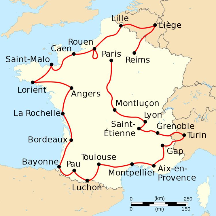 1956 Tour de France - Alchetron, The Free Social Encyclopedia