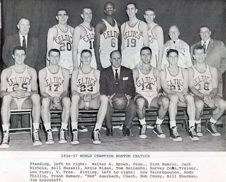 1956–57 Boston Celtics season