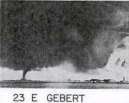 1957 Fargo tornado httpsuploadwikimediaorgwikipediacommonsthu