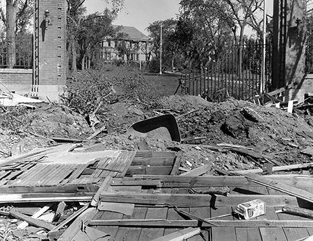 1957 Fargo tornado 1957 Fargo tornado remembered in picture collection NDSU News NDSU