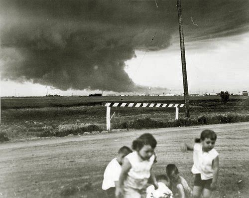 1957 Fargo tornado Tornado History Project 19570620387