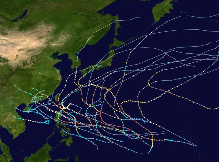 1957 Pacific typhoon season