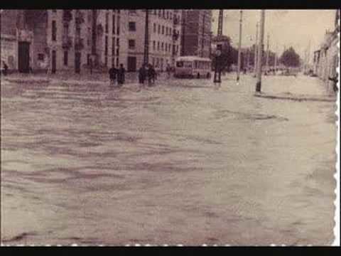1957 Valencia flood RIADA VALENCIA 1957 YouTube