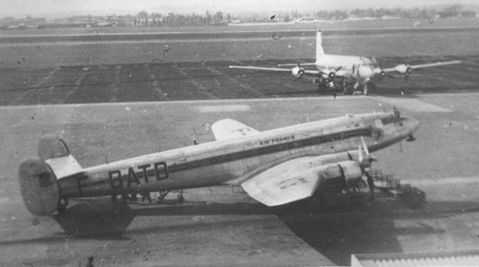 1958 Aviaco SNCASE Languedoc crash