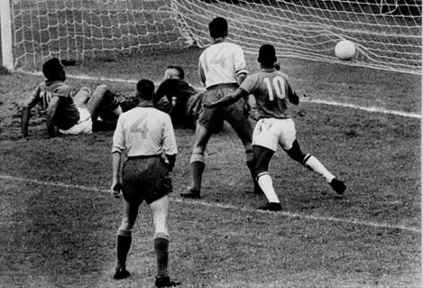1958 FIFA World Cup 1958 FIFA World Cup Victory for Brazil Young Journalist Academy
