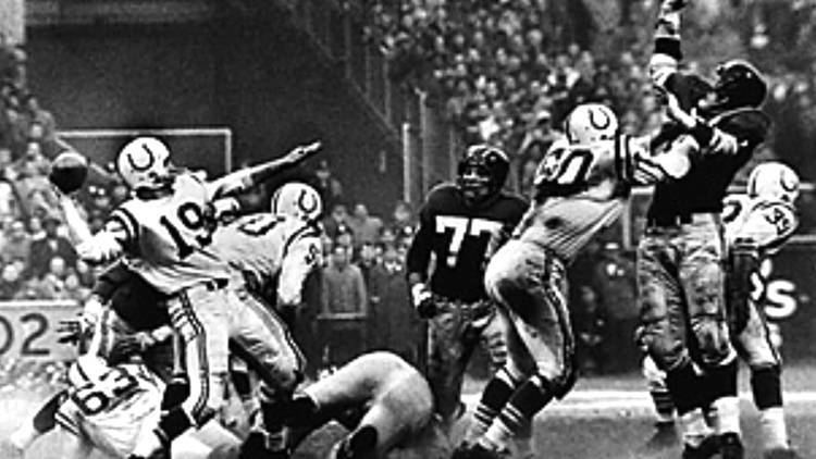 1958 NFL Championship Game Baltimore Colts vs NY Giants The Greatest Game Ever Played