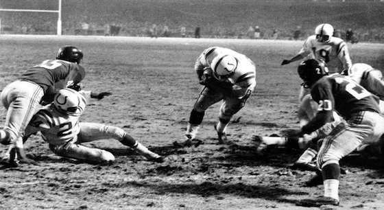 1958 NFL Championship Game 1958 NFL Championship The Greatest NFL Game Ever Played NFL Football