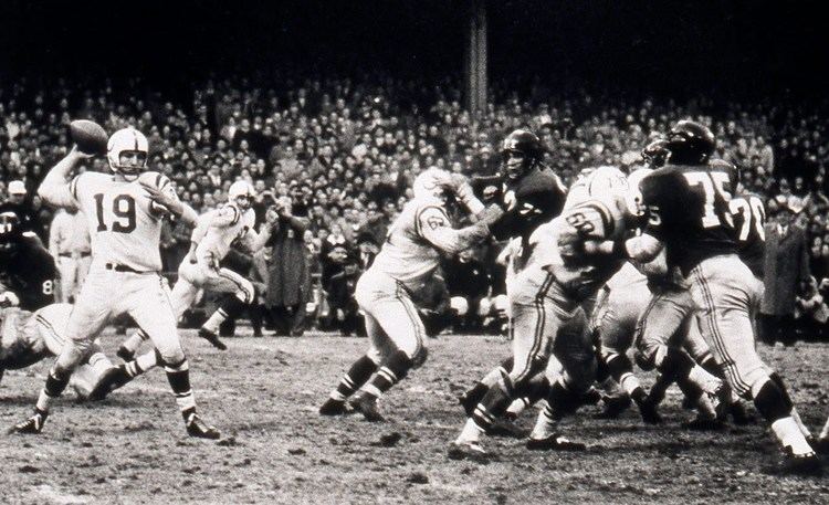 1958 NFL Championship Game The Greatest Game Ever Played39 1958 NFL Championship Colts vs