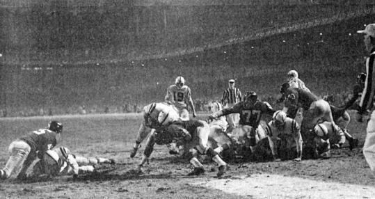 1958 NFL Championship Game The game that changed professional football The Boston Globe