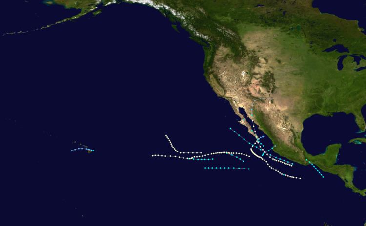 1958 Pacific hurricane season