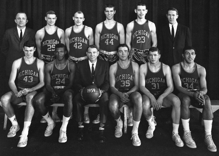 1958–59 Michigan Wolverines men's basketball team