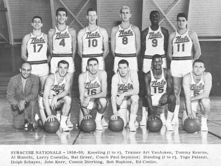 1958–59 Syracuse Nationals season