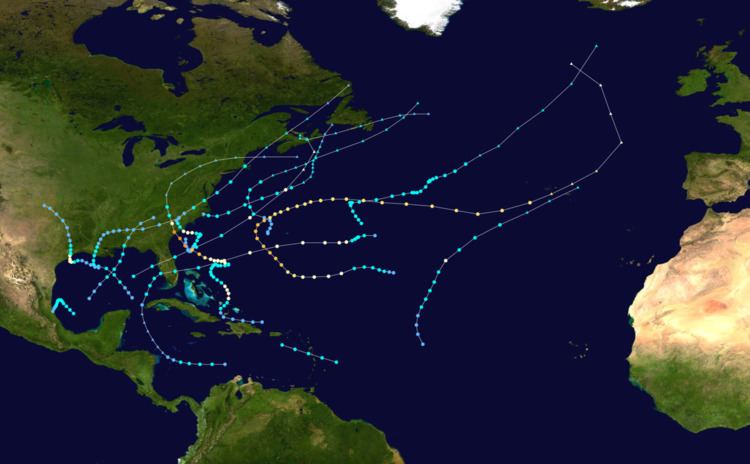 1959 Atlantic hurricane season