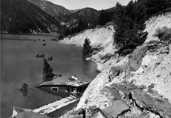 1959 Hebgen Lake earthquake 1959 earthquake in Yellowstone remembered The Denver Post