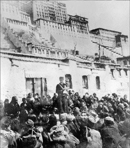 1959 Tibetan uprising The Tibetan uprising 50 years of protest World news The Guardian