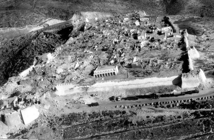 1960 Agadir earthquake Panoramio Photo of Agadir Oufla after earthquake 1960