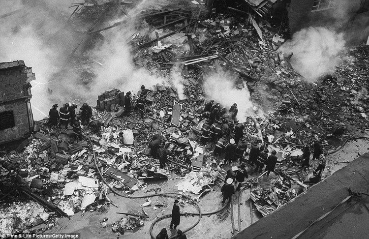 1960 New York mid-air collision Photos of 1960 Brooklyn airline crash that sparked new era of 39black