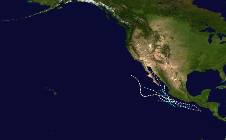 1960 Pacific hurricane season